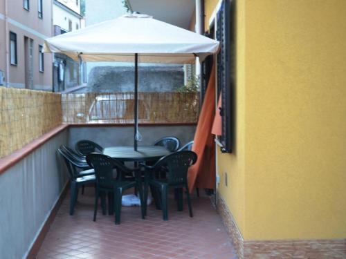 Balkons/terase, Holiday Home Villa Lilla 20 metri dal mare by Interhome in Ali Terme