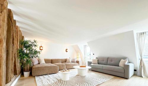 Luxurious flat with AC & lift - Luxembourg Gardens