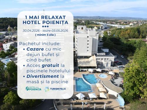 Hotel Poienița (Hotel Poienita) in 贝勒弗里克斯