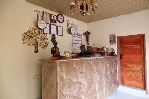 Lobby, Infinity 555 Lodge in Lusaka