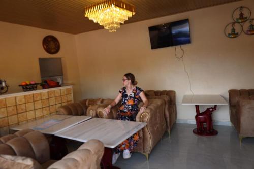 Restaurang, Infinity 555 Lodge in Lusaka