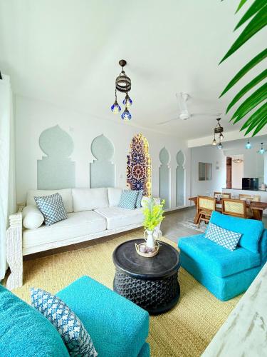 Malindi Modern 2BR Near the Beach With a Private Pool in Malindi
