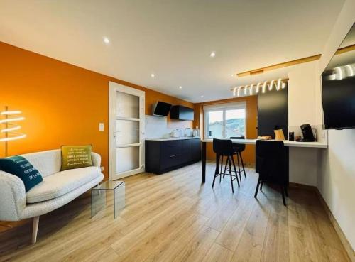 Les Confiseries, appartement 2 pièces et terrasse - Location saisonnière - Gérardmer