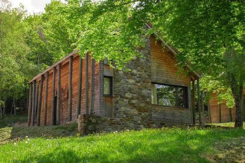 Chalet 6/8 personnes - les sous-bois de la bastide in Villefort