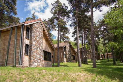 Chalet 6/8 personnes - les sous-bois de la bastide in Villefort