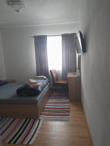 1 double bed