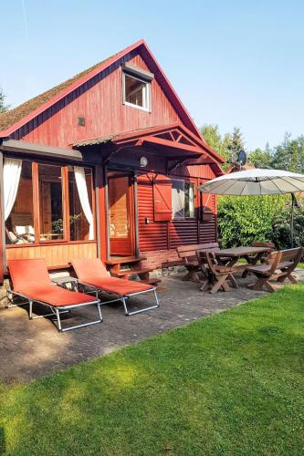 Holiday Home Glücksurlaub mit Hund am See by Interhome (Holiday Home Glucksurlaub mit Hund am See by Interhome) in Barnowko