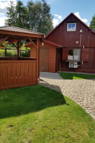 Holiday Home Glücksurlaub mit Hund am See by Interhome (Holiday Home Glucksurlaub mit Hund am See by Interhome) in Barnowko