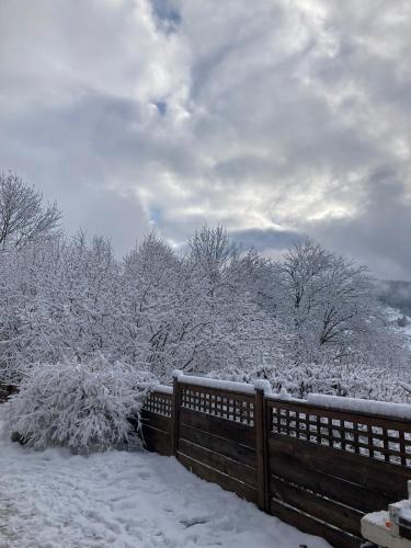 Cozy chalet in the Vosges with scenic views in 巴塞萊呂普河畔