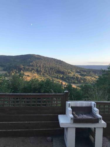 Cozy chalet in the Vosges with scenic views in 巴塞萊呂普河畔