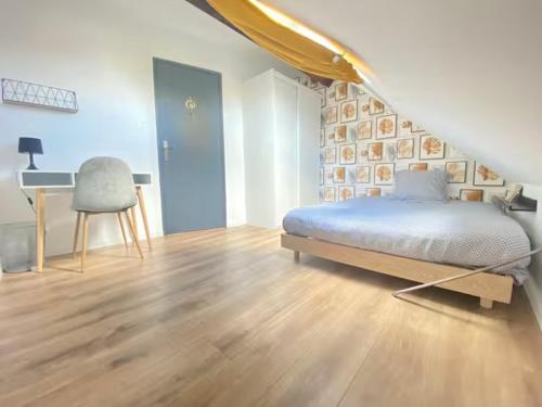 Colocation à Roubaix avec terrasse (Colocation a Roubaix avec terrasse) in 魯貝
