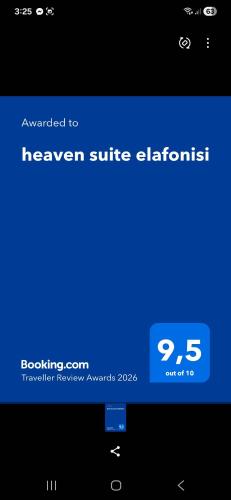 heaven suite elafonisi 2