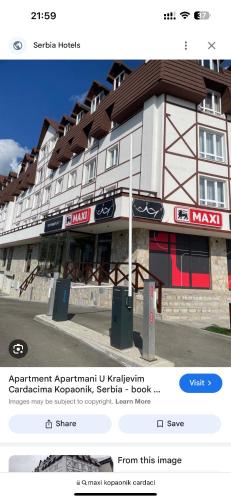 Kraljevi Čardaci - Despot Apartman