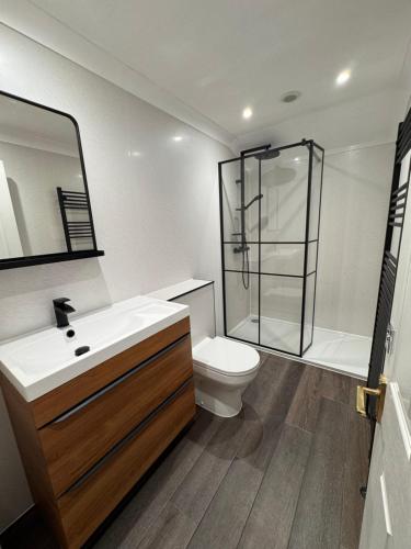 Luxury spacious lodge on Trimingham house caravan park, near Cromer and Mundesley in Trimingham