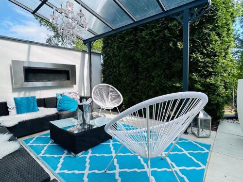 Holiday Home Luxus Ferienhaus by Interhome in Czluchow