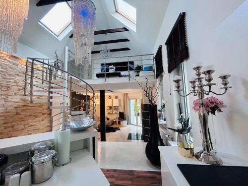 Holiday Home Luxus Ferienhaus by Interhome in Czluchow