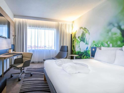 Vista exterior, Novotel Wroclaw Centrum in Breslavia