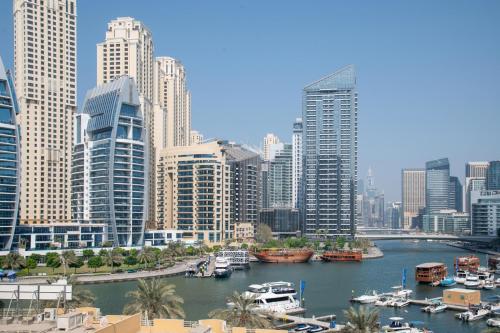 Frank Porter - DEC Tower 3, Dubai