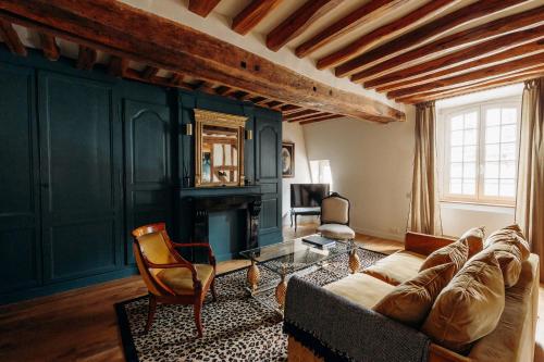 Le Cotin Bleu Duplex de charme Vieille ville Vieux-Marché Cathédrale