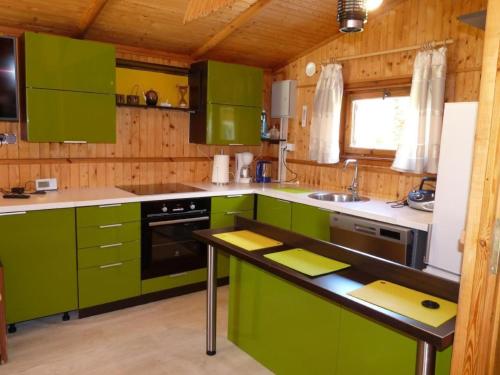 Holiday Home Traumurlaub mit Hund am See by Interhome in Barnowko