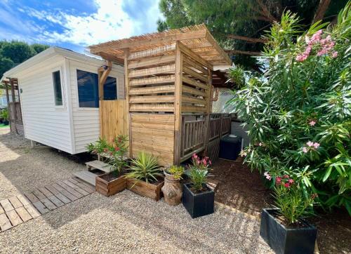 Camping Pedro mobilhome 4, 6 personnes