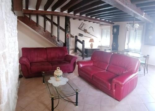 Maison de campagne gîte à louer Mignerette