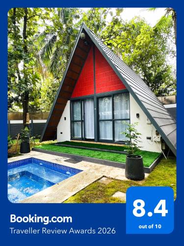 Oh-Bali Villa by Travent Mug in Byalalu