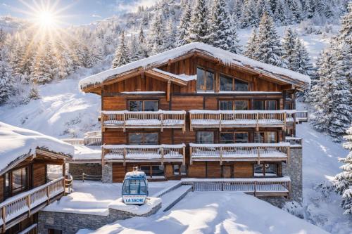 Black Diamond - Chalet Charlie in Les Brevieres