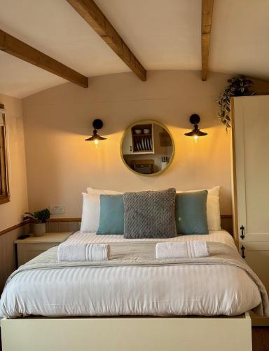 1 double bed