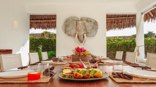 餐飲服務, Maji Villa - Luxury in Watamu in 華塔木