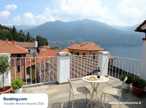 Exterior view of LaCasetta _ Como Lakeview Terrace renovated apartment