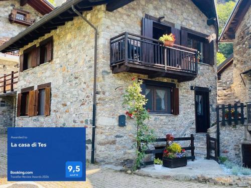 Viesnīcas āriene, La casa di Tes in Donnas