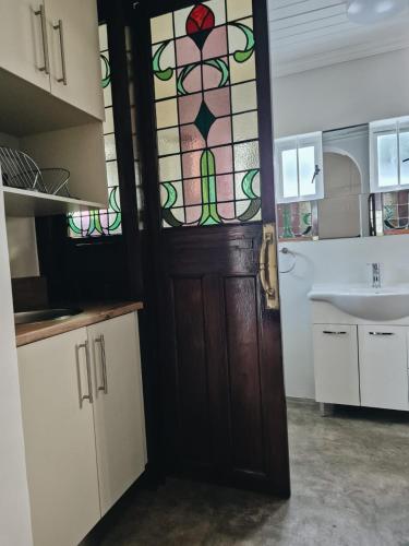 Cocina, Skinkikofi Guest House in Paarl