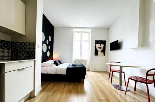 Faidherbe 1 - Studio - Berthelot - Location saisonnière - Lyon