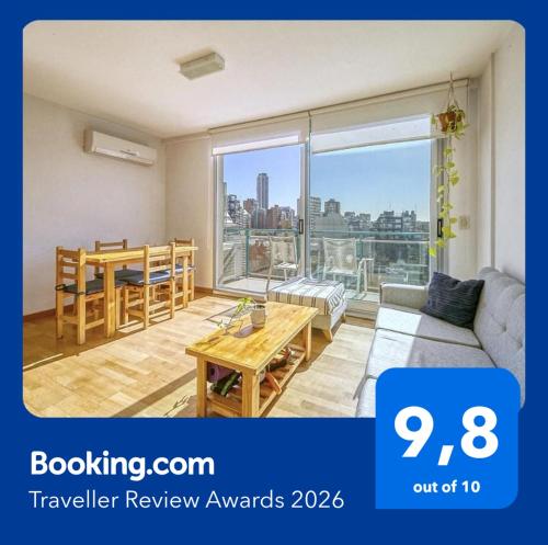 Hermoso Apartamento en Las Cañitas, Palermo