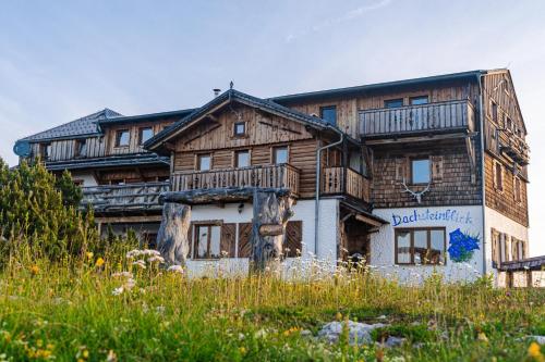  Almhaus Dachsteinblick am Feuerkogel in Ebensee