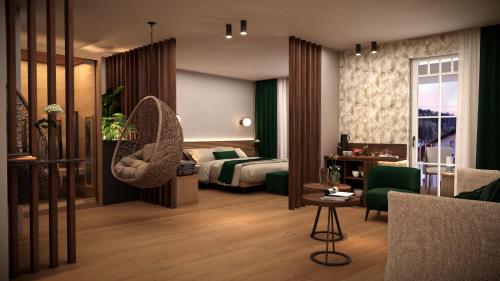 Cavallino Experience - Alpine Wellness Hotel in Rumo