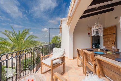 Erkély/terasz, Casa Lynn in El Rafalet
