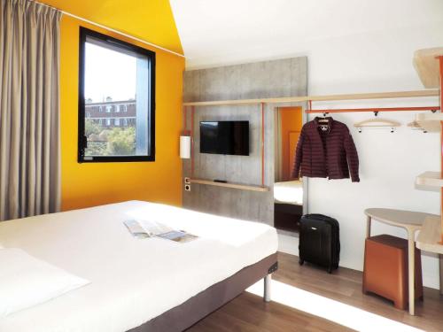 ไอบิส บัดเจ็ต สถานีกลางอามีย็อง (ibis budget Amiens Centre Gare) in อาเมียง