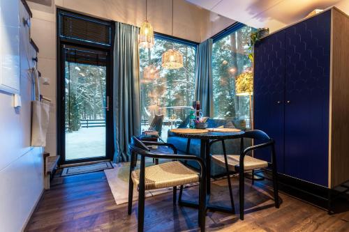 Létesítmények, Lahepere Villa mini-villad in Laulasmaa