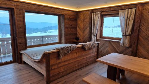 Chalet Auszeit - Wohlfühlzeit Naturdesign Chalet`s in Rimbach, Deutschland