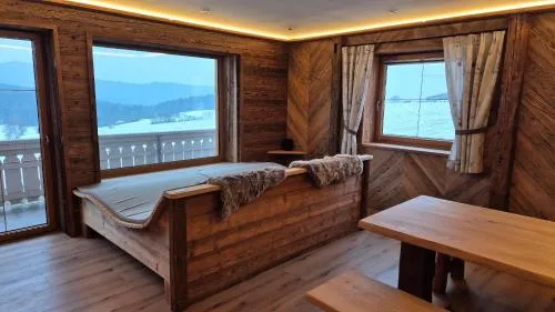 Chalet Auszeit - Wohlfühlzeit Naturdesign Chalet`s in Rimbach, Deutschland