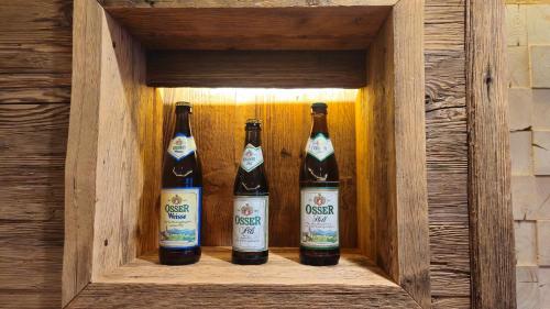 Food and beverages, Wohlfuhlzeit Naturdesign Chalet`s in Rimbach