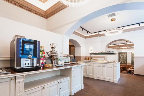 Restaurante, Spa Hotel Anglicky Dvur in Karlovy Vary