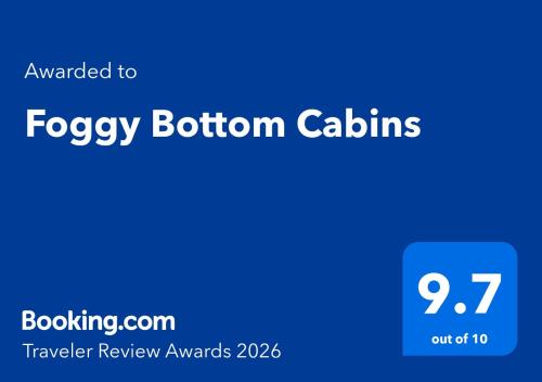 Foggy Bottom Cabins in Pisgah Forest, USA