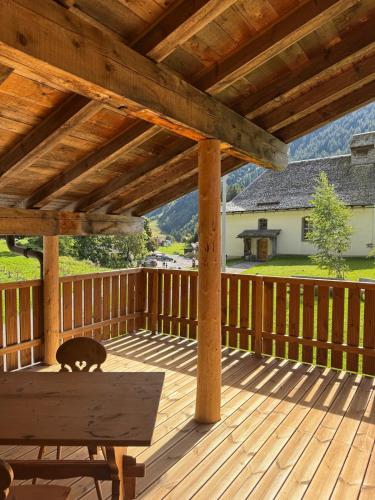 Chalet Gadmer Herz in Gadmena