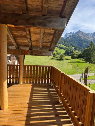 Chalet Gadmer Herz in Gadmena