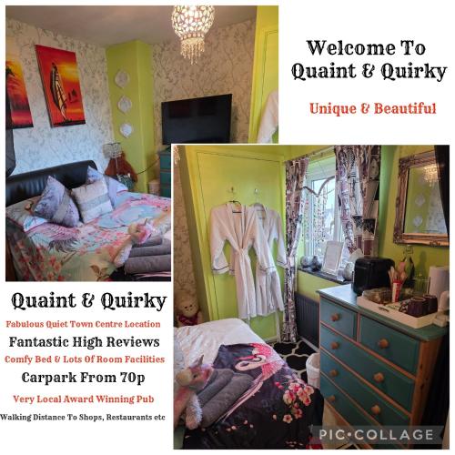 Quaint & Quirky House Colchester Town Centre - Thanet