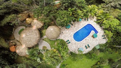 Зовнішній вигляд готелю, The Lodge & Spa at Pico Bonito in El Pino