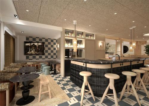 Pub/Lounge, Hôtel Mercure Paris Boulogne Pont de Saint Cloud in Boulogne-Billancourt